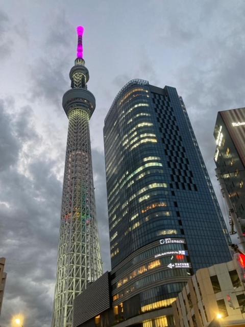 Sky Tree Inn Ⅱ（晴樹宿ⅱ） Tokyo Eksteriør bilde